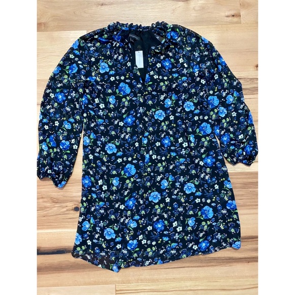 Banana Republic Floral Swing Dress - Picture 9 of 11